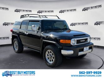 2013 Toyota FJ Cruiser