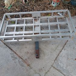 Reese, hitch Korean rack.