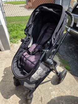 Stroller and car seat