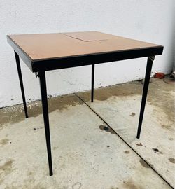 Vintage Featherweight Sewing Table / Card Table