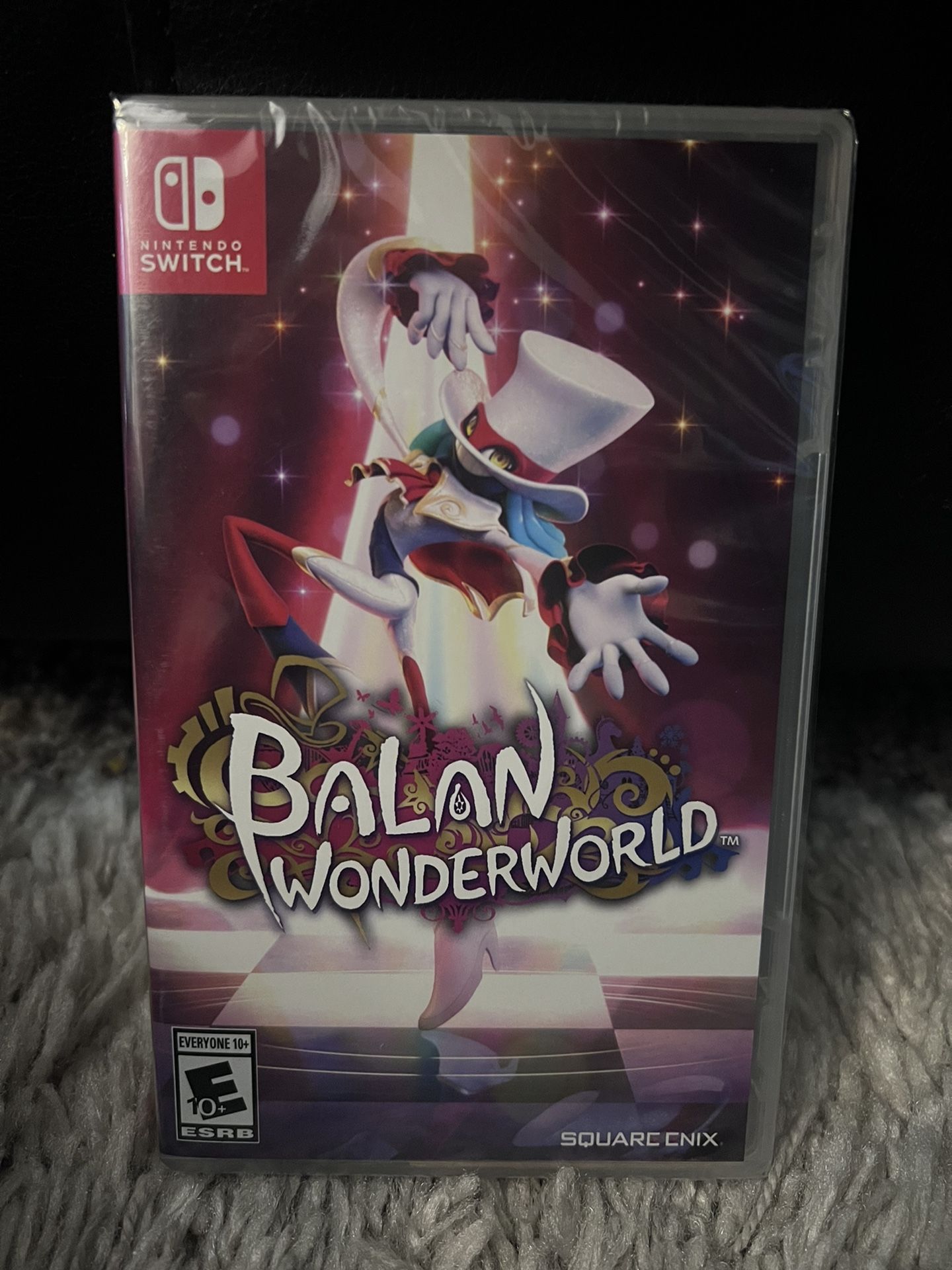 Nintendo switch Balan Wonderworld