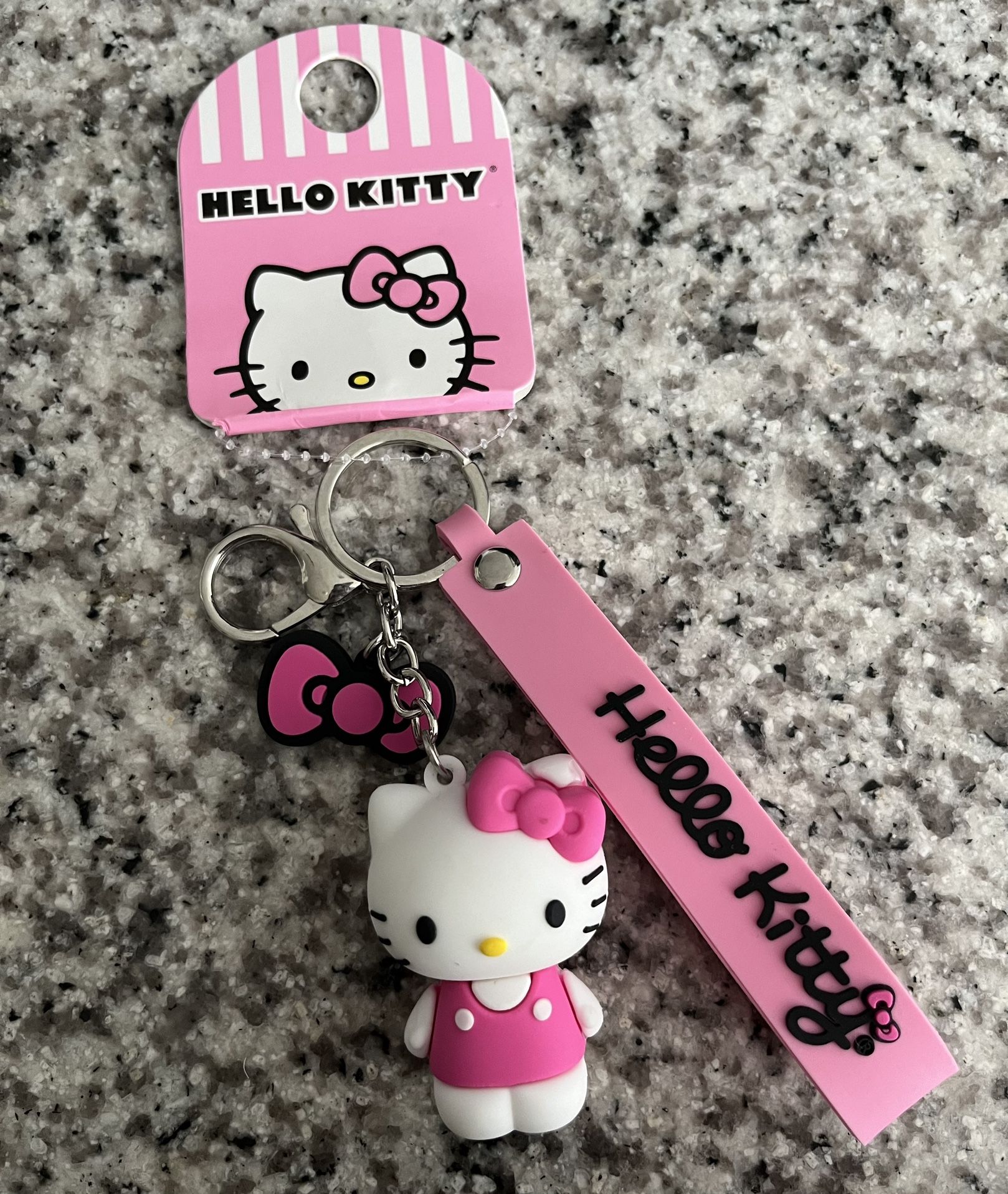 Hello Kitty Keychain