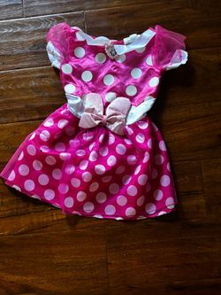 Minie mouse costume small 5/6