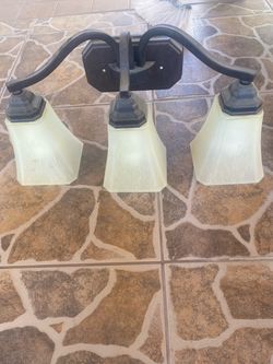 Bathroom lights