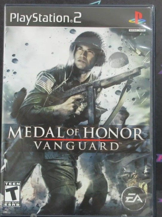 Medal Of Honor Vanguard For PlayStation 2