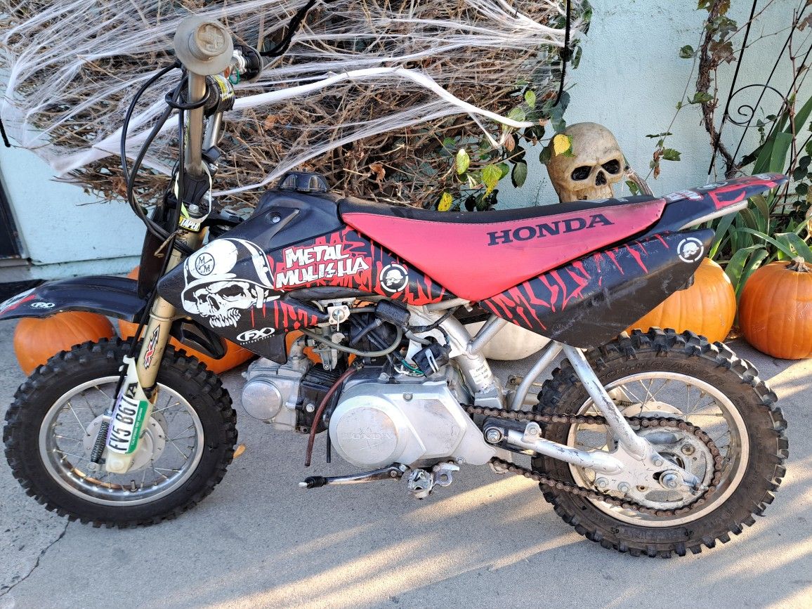 2005 Honda CRF50