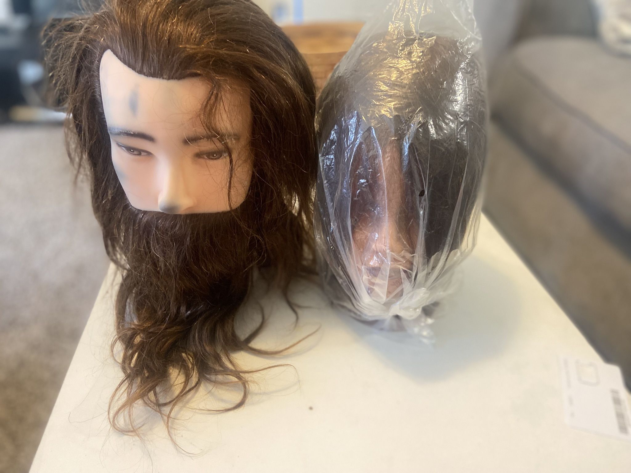New Mannequins human Hair