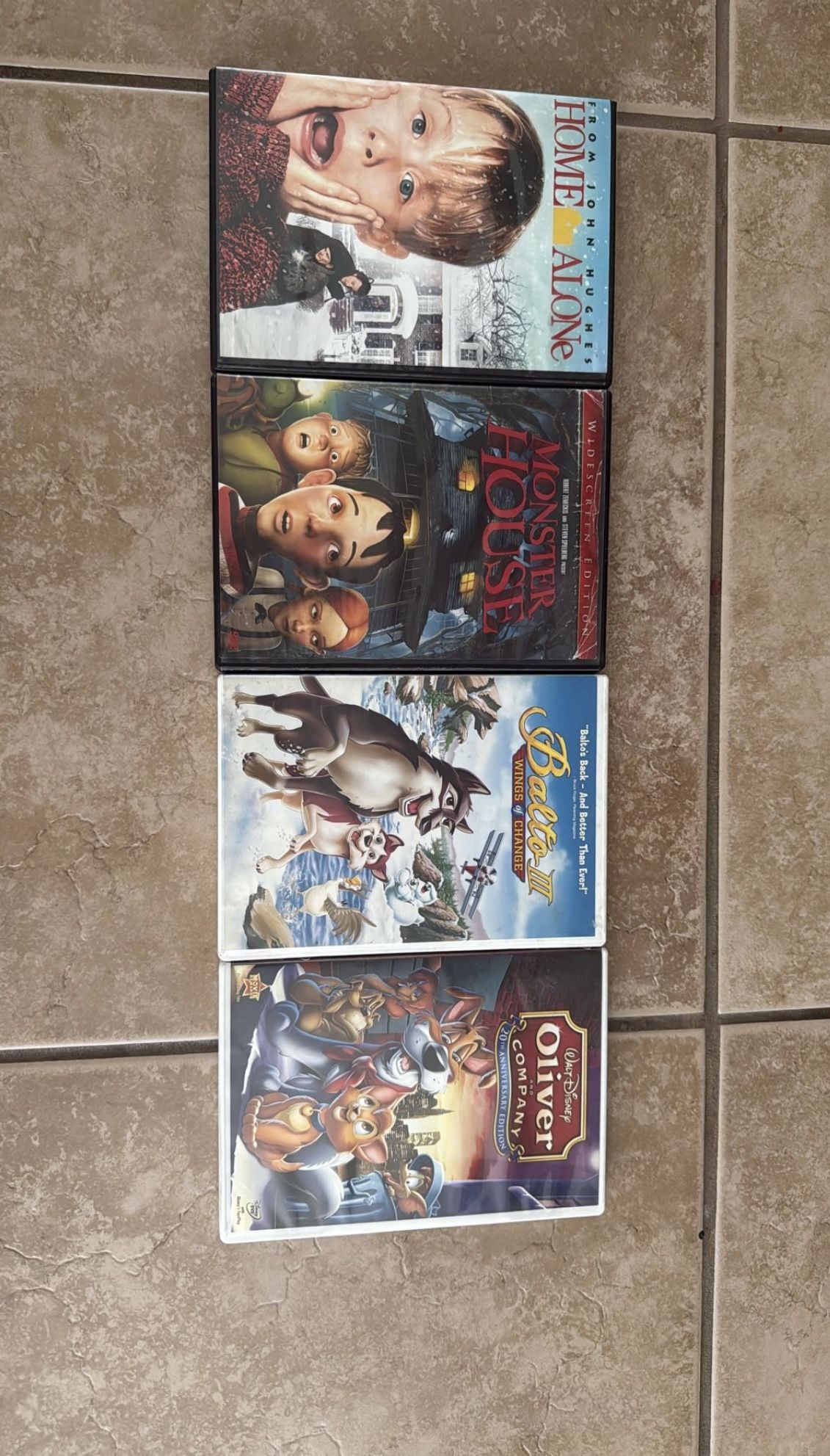 Kids DVDs