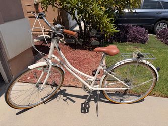 Critical Cycles - Step Through Bicycle