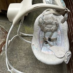 Ingenuity Baby Swing With Mobile 