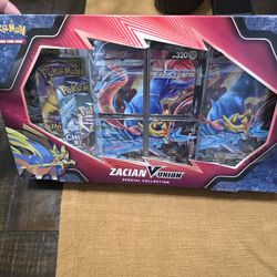 Pokemon Zacian V Box
