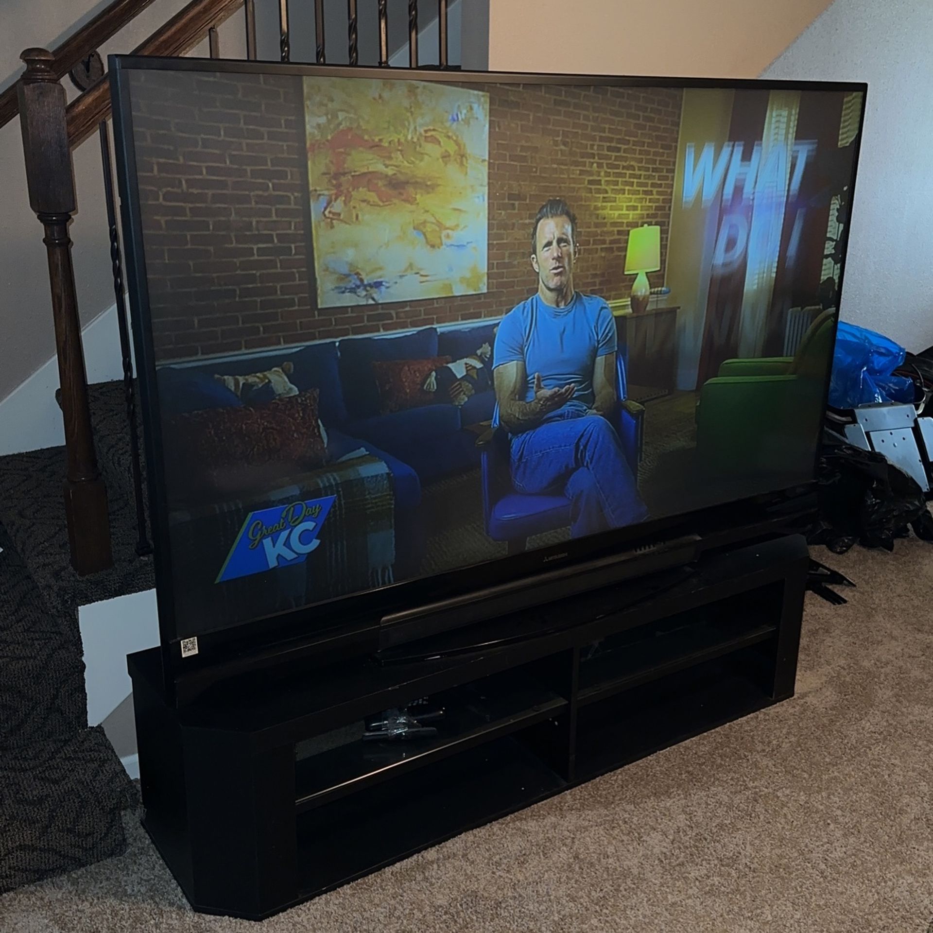 Mitsubishi 95in HD TV