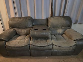 2 Used Reclinable Couches