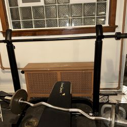Bench Weight Set