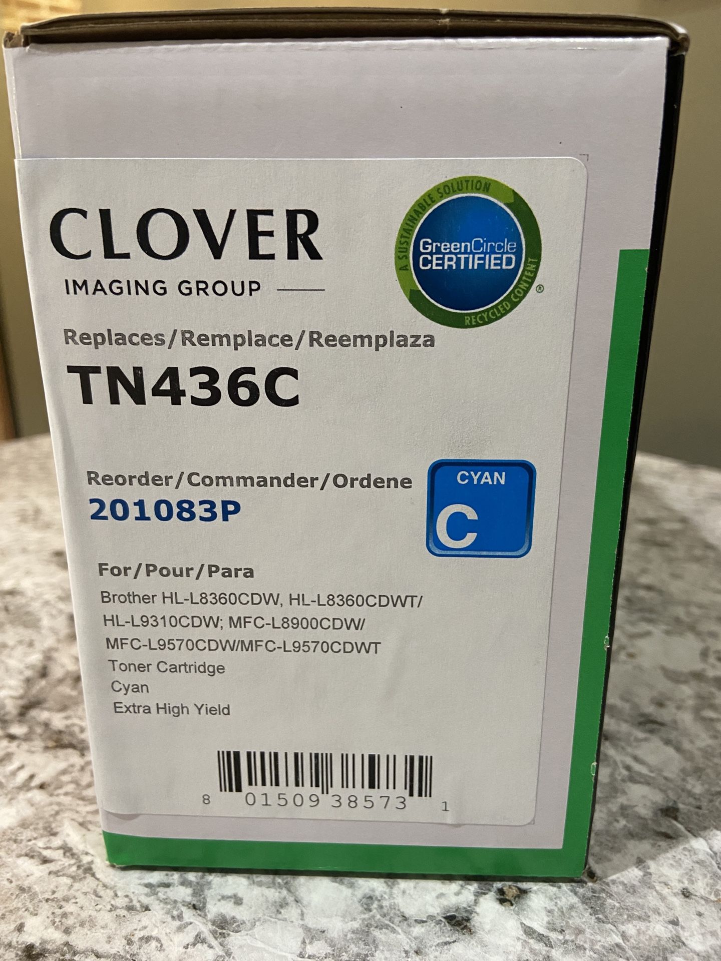 Cyan Toner - TN436C for Brother Printer