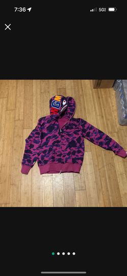 Bape Zip Up