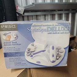 Manicure And Pedicure Spa