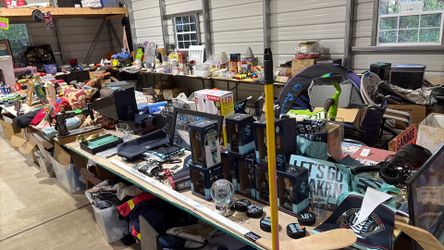 Huge garage sale Saturday only