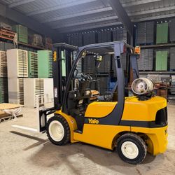 2014 Yale Forklift 6000lbs Capacity