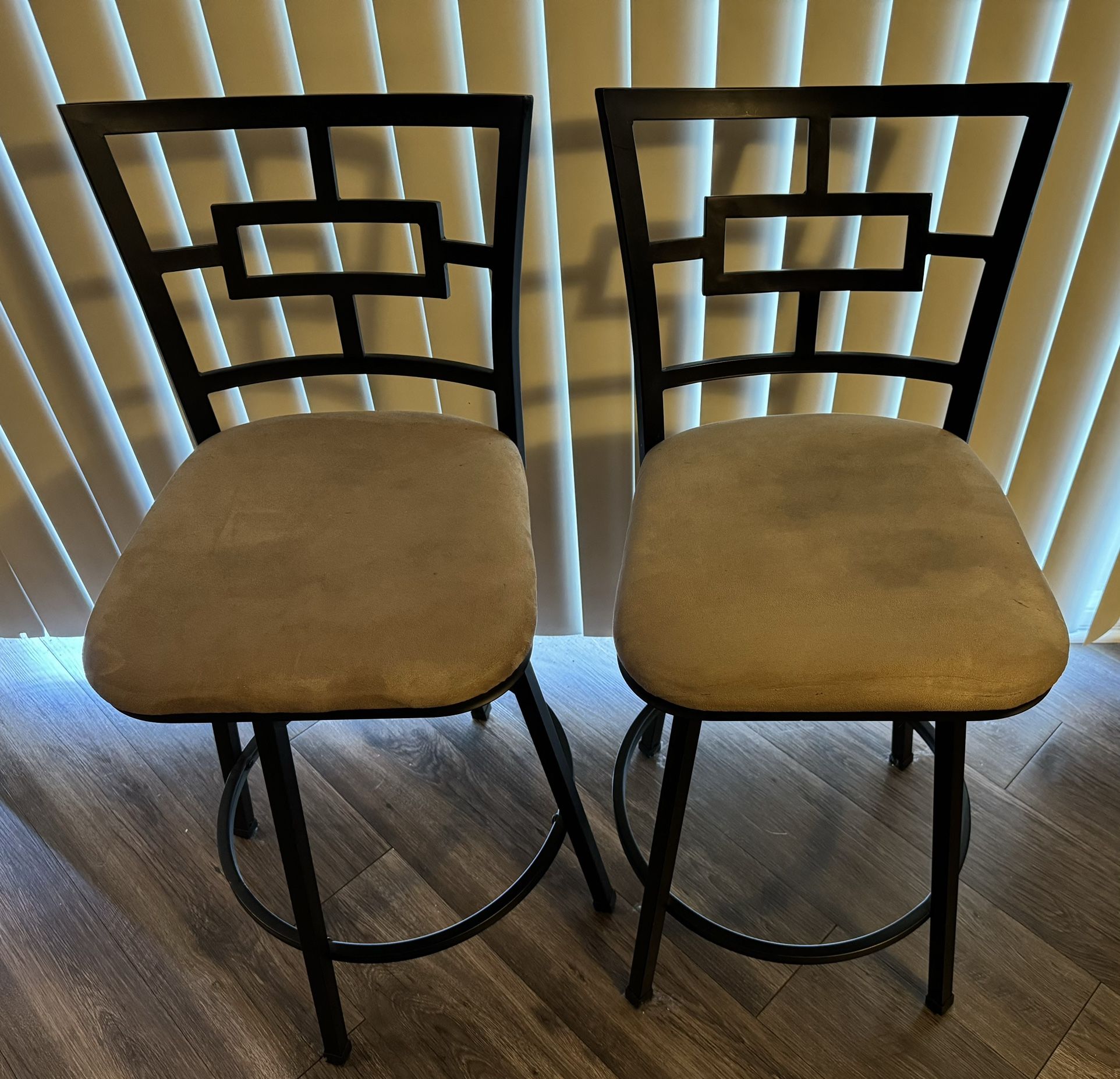 Barstool Chairs (2 chairs)