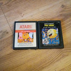 Mr And Ms Pac Atari Games