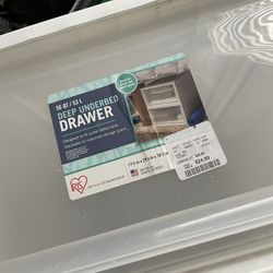 Plastic Underbed Drawer