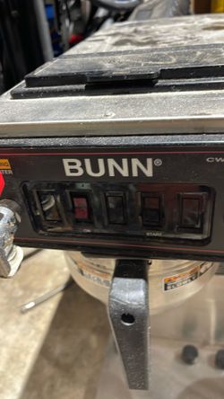 Bunn coffee maker model CW series