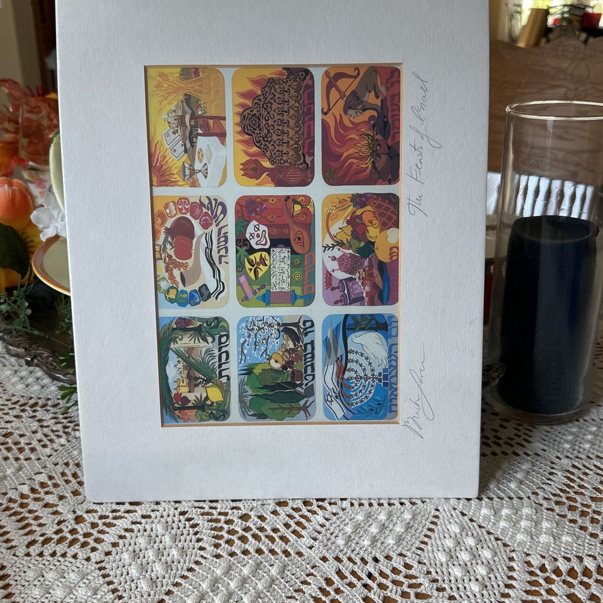 “The Feasts of Israel" by Bracha Lavee