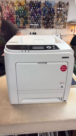 Eye color, 540 white toner printer