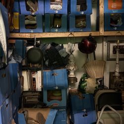 Filled  Storage Unit $10 Items Clearing It Out