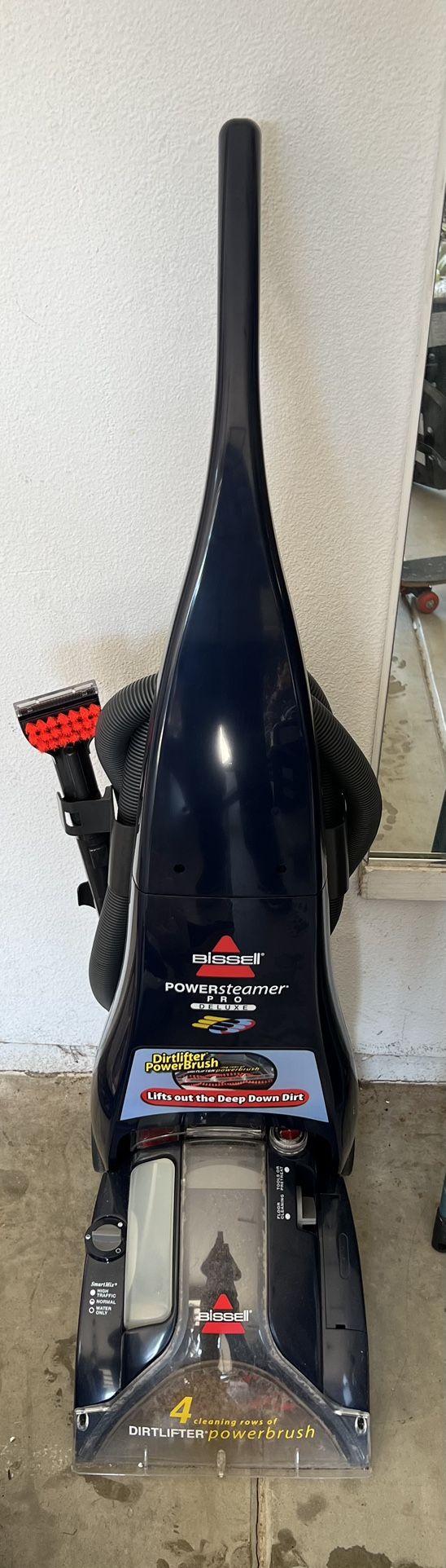 Bissell Power Steamer Pro Deluxe