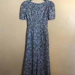 Light Blue Fancy Dress ( Size 6 )