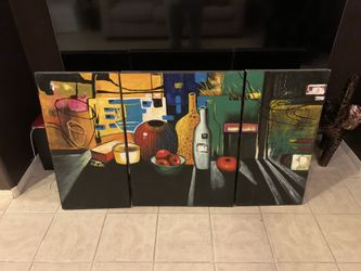 3 piece painting
