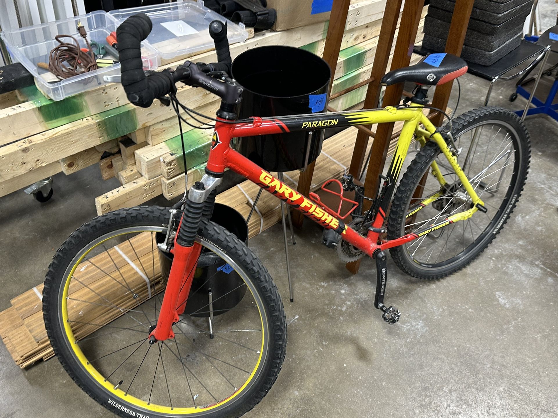 Vintage 98 Gary Fisher Paragon Mountain Bike Great Condition all Original