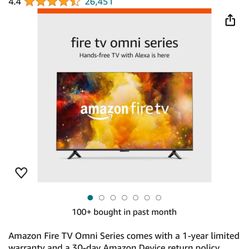 43inch Amazon Omni Series Fire TV