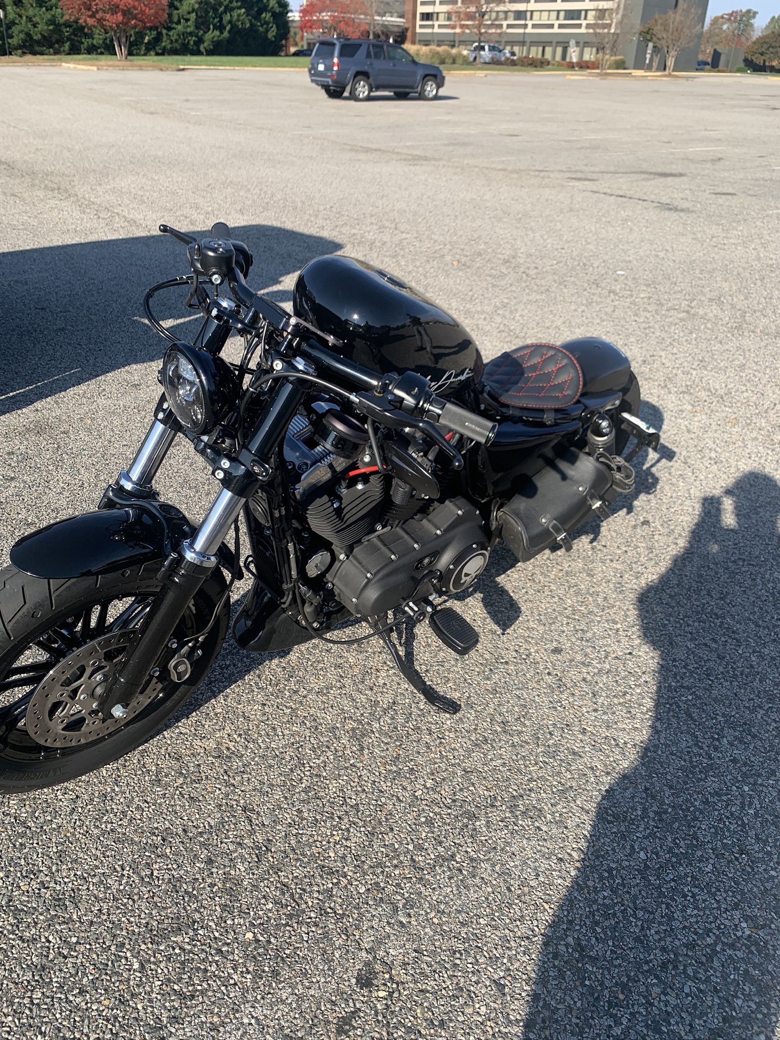 2016 Harley Davidson 48 Bobber Style