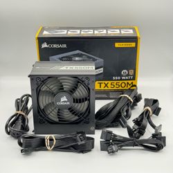 Corsair TX550M Power Supply