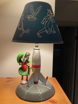 Marvin  The Martian Desk Lamp Warner Brothers