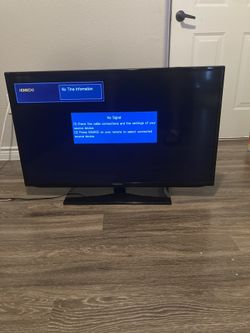 Samsung 40” LED TV – UN40EH5000F – Works Great – $45 OBO