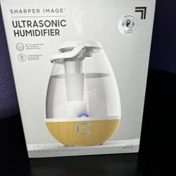 Sharper Image Ultrasonic Humidifier 