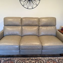 Leather Sofa & Loveseat