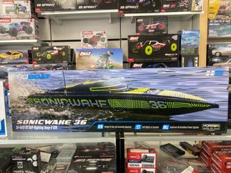 Pro boat Sonicwake 36 inch V3 Self Righting RC Boat