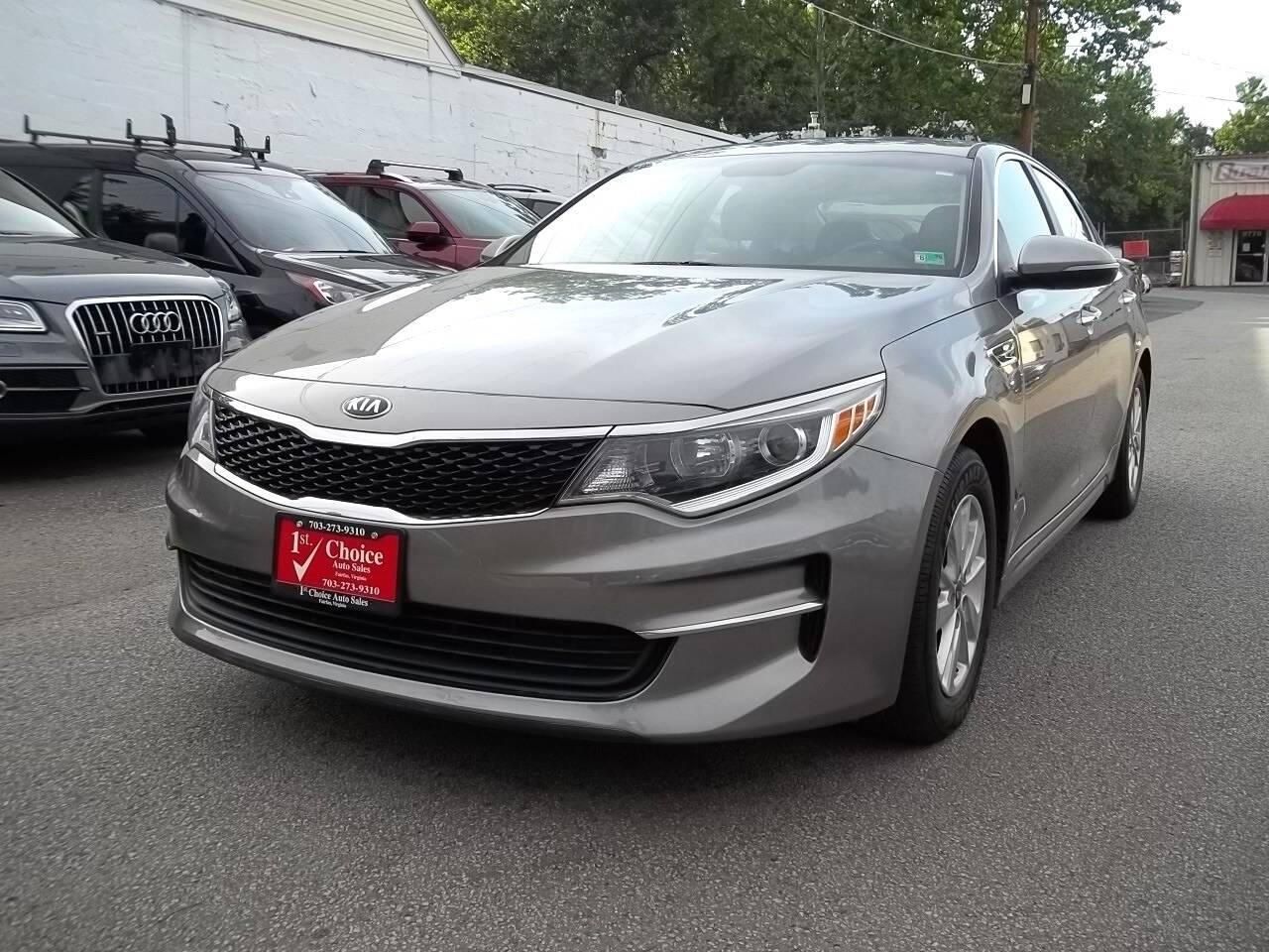 2016 Kia Optima