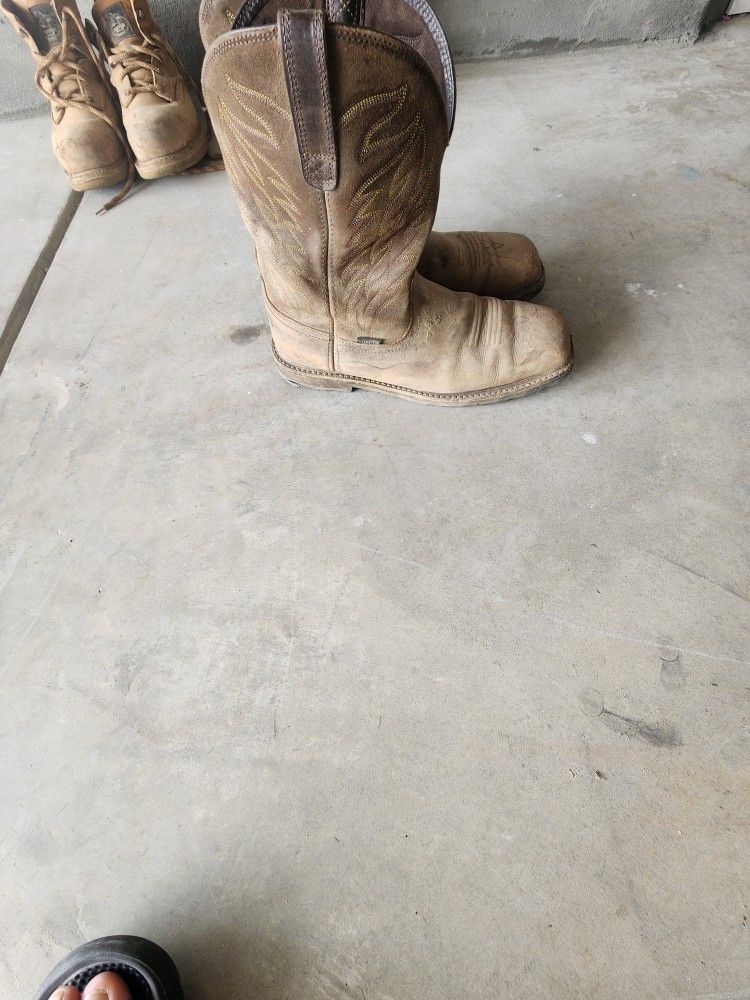 Size 13 Ariats Water Proof $85obo Just Need Soles