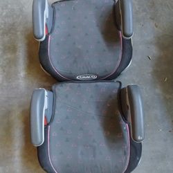  2 Booster Seats