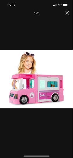 Barbie dream camper Car
