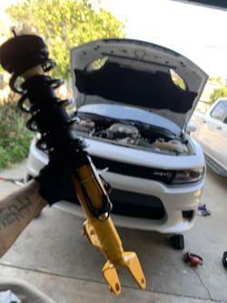 coilovers / Lowering Springs Install