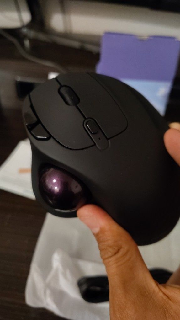 Nulea - M501 Wireless Trackball Mouse