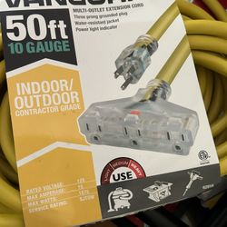 Multi Outlet Extension Cord 
