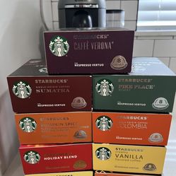 Starbucks Nespresso Vertuo Pods